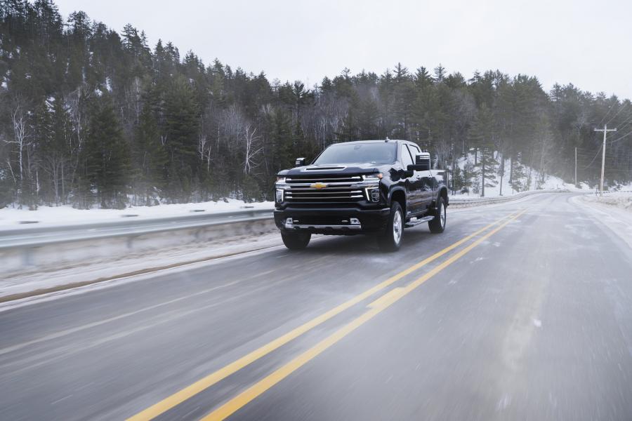  Chevrolet Silverado 2500HD High Country Crew Cab 2019 года  (фото 18 из 22)